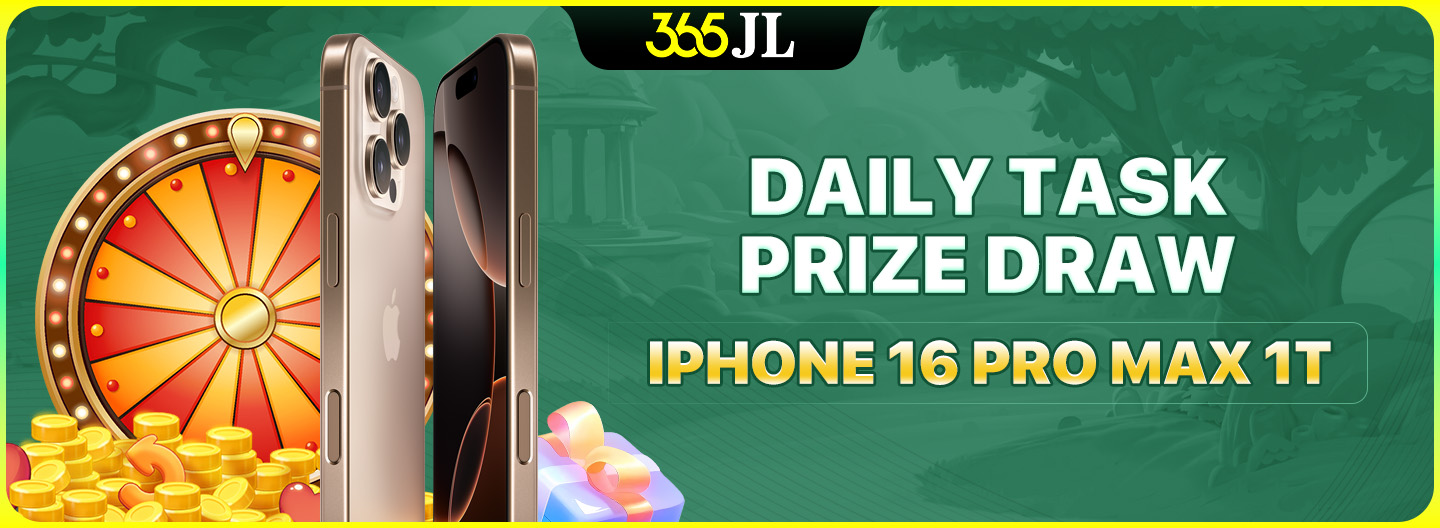 Prize Draw for an iPhone 16 Pro Max